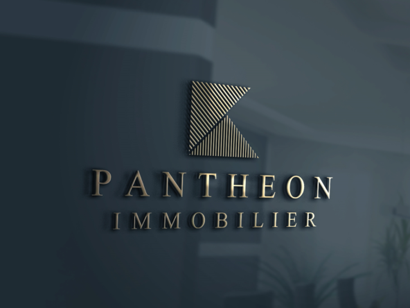 logo panthéon immobilier